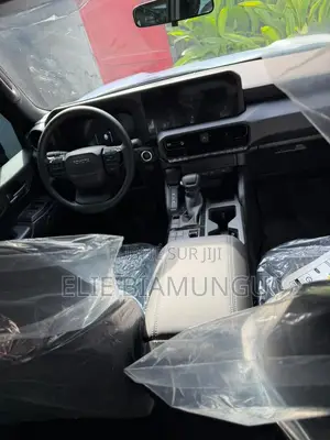 Nouveau Toyota Land Cruiser 2025 Noir