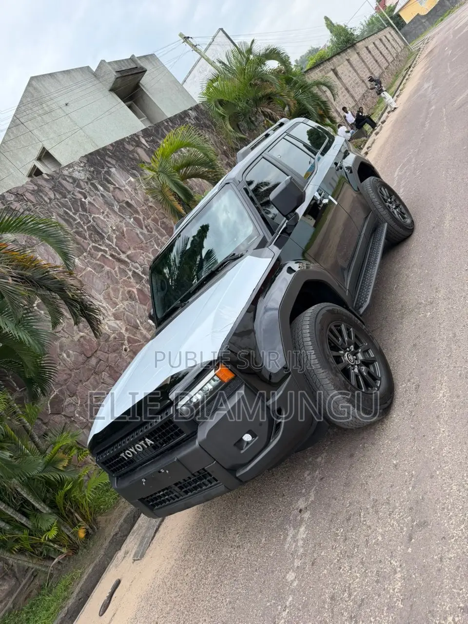 Nouveau Toyota Land Cruiser 2025 Noir