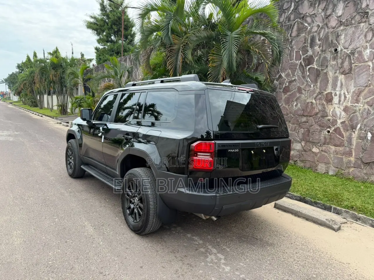 Nouveau Toyota Land Cruiser 2025 Noir