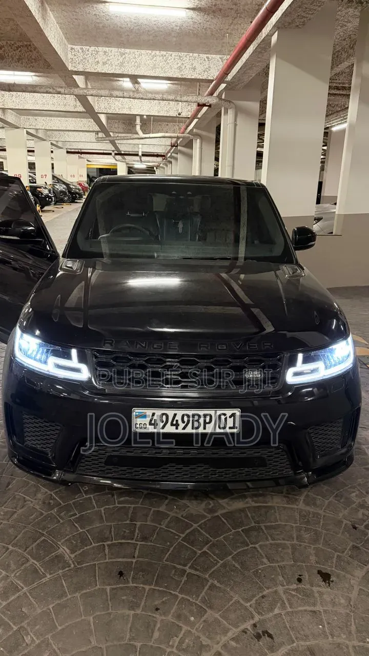 Rover Vitesse 2020 Noir