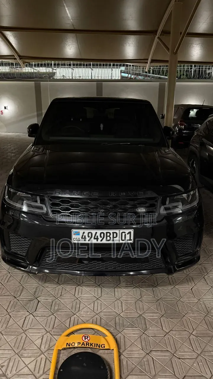 Rover Vitesse 2020 Noir
