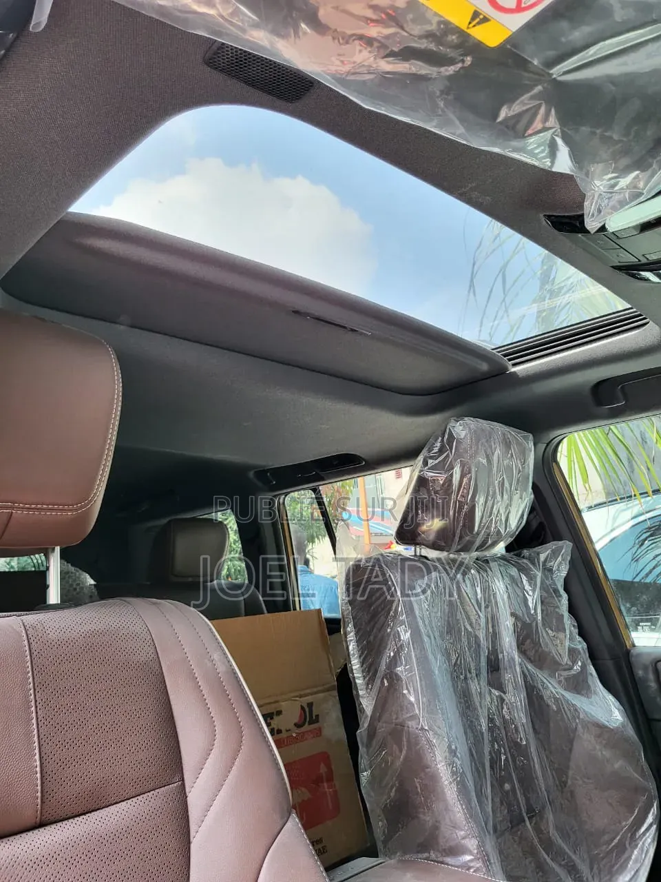 Nouveau Toyota Land Cruiser Prado 2025 Argenté