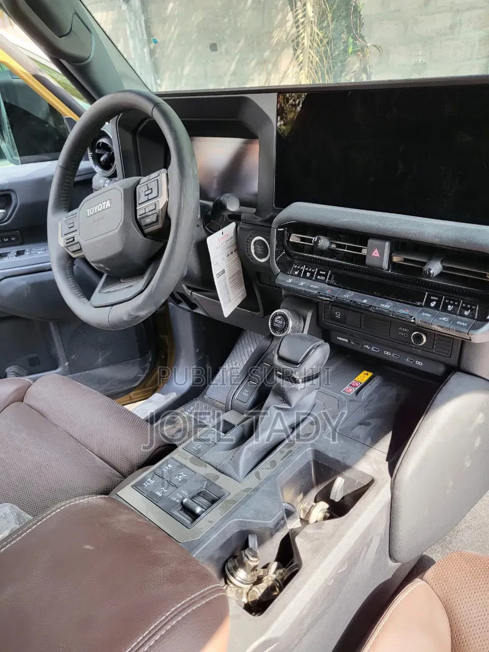 Nouveau Toyota Land Cruiser Prado 2025 Argenté