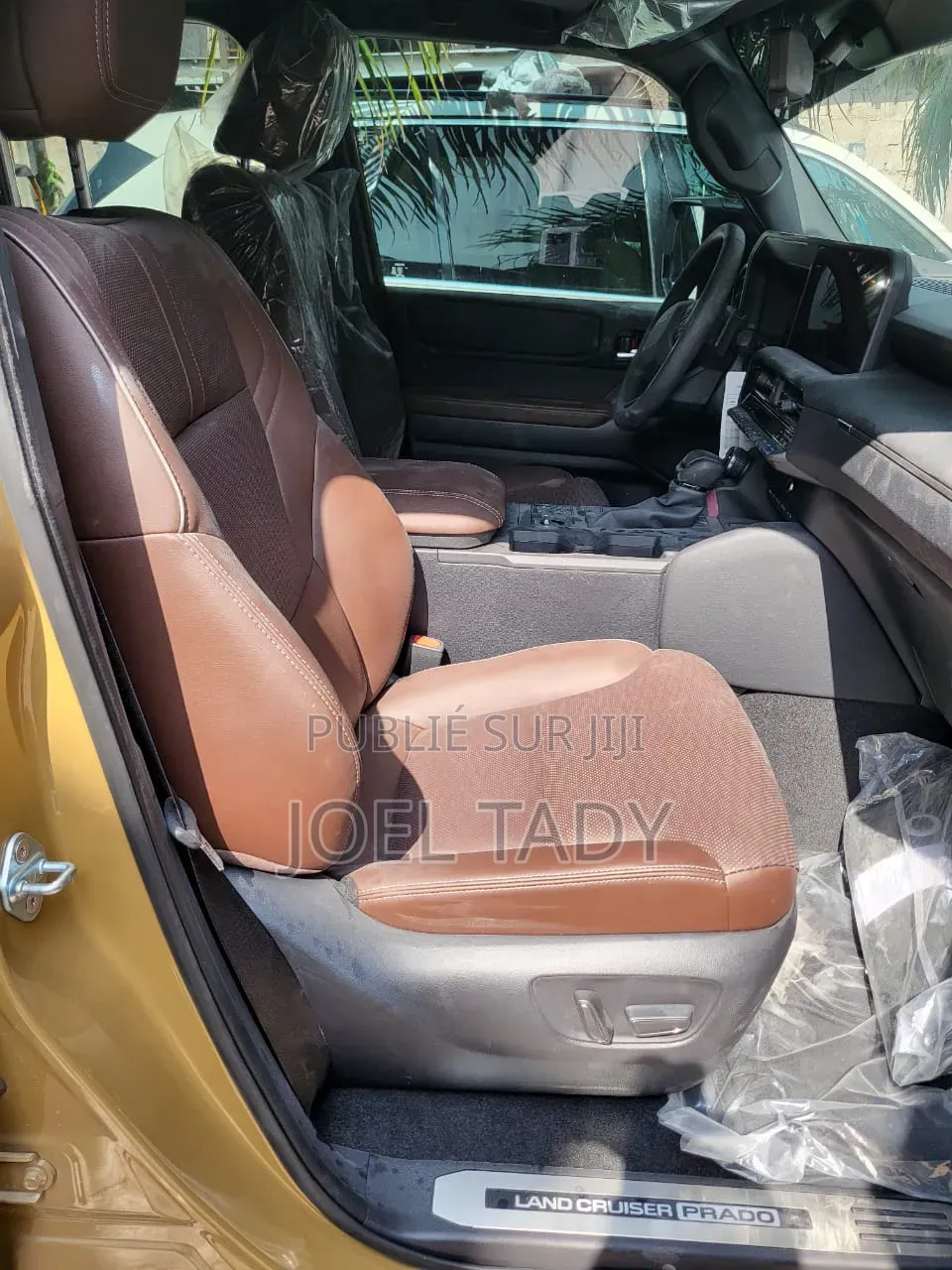 Nouveau Toyota Land Cruiser Prado 2025 Argenté