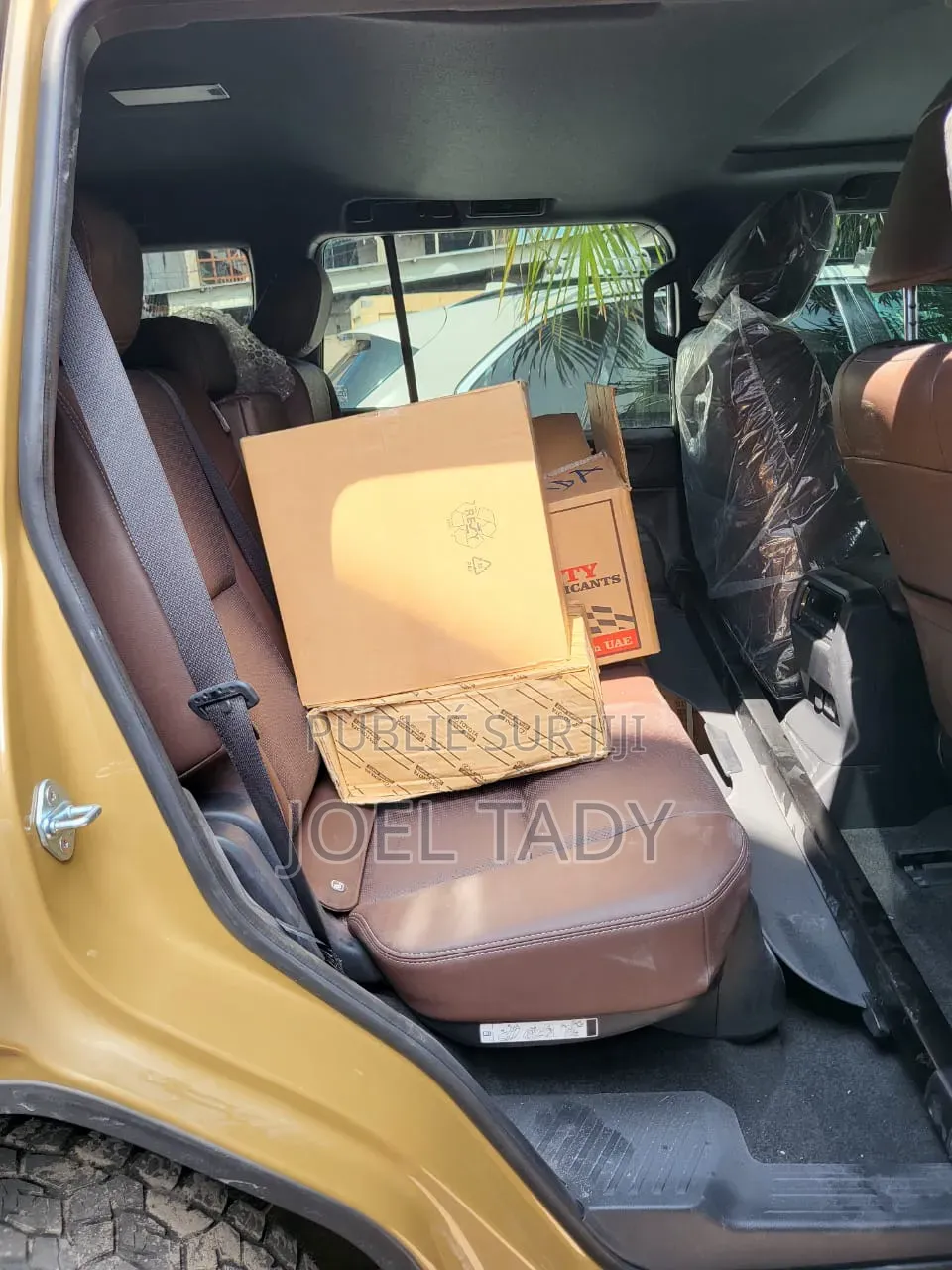 Nouveau Toyota Land Cruiser Prado 2025 Argenté