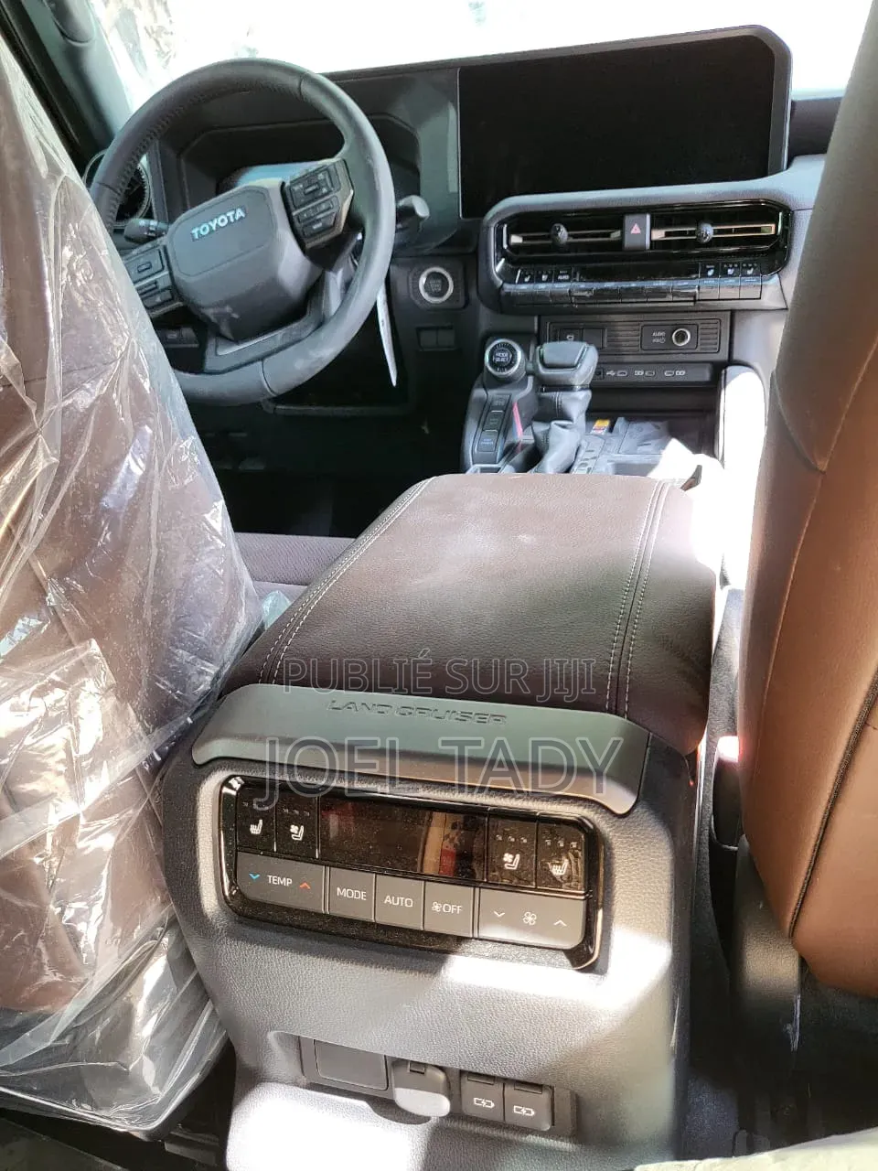 Nouveau Toyota Land Cruiser Prado 2025 Argenté