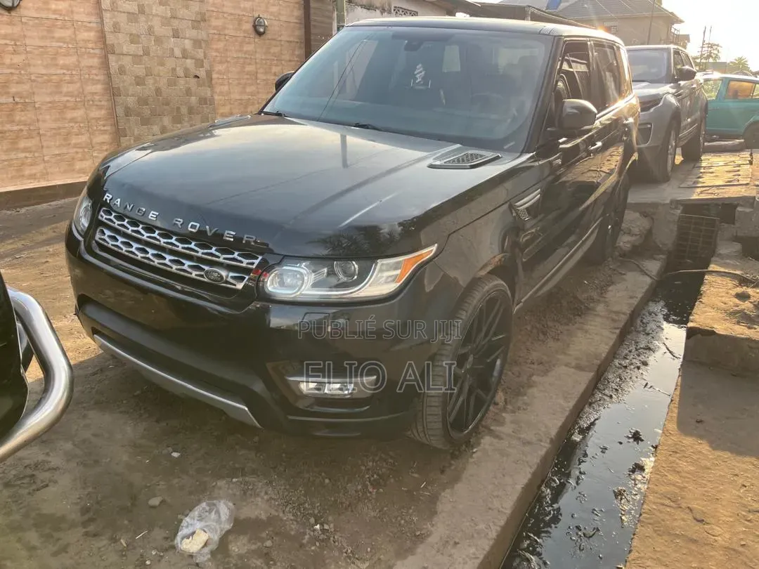 Land Rover Range Rover 3.0L Supercharged 2016 Noir