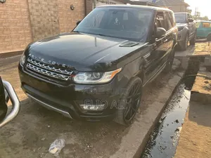 Land Rover Range Rover 3.0L Supercharged 2016 Noir