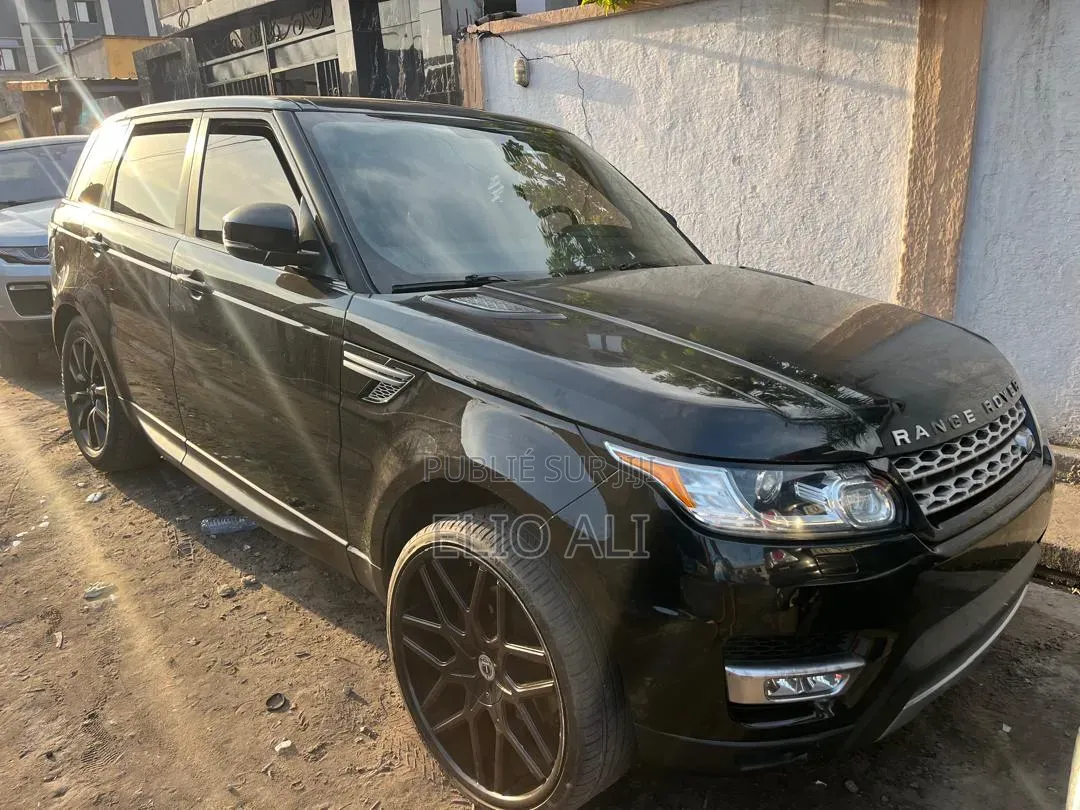 Land Rover Range Rover 3.0L Supercharged 2016 Noir