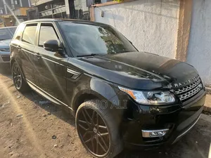 Land Rover Range Rover 3.0L Supercharged 2016 Noir