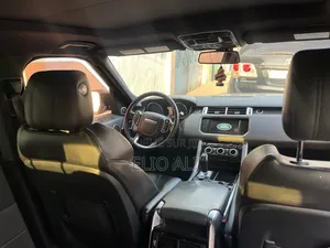 Land Rover Range Rover 3.0L Supercharged 2016 Noir