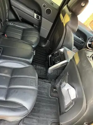 Land Rover Range Rover 3.0L Supercharged 2016 Noir