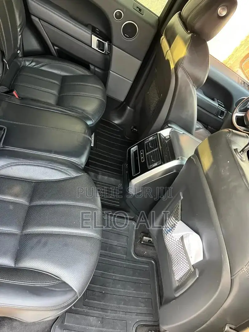 Land Rover Range Rover 3.0L Supercharged 2016 Noir