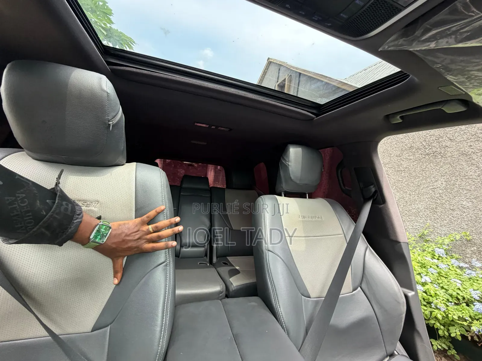 Toyota Land Cruiser Prado 2022 Gris