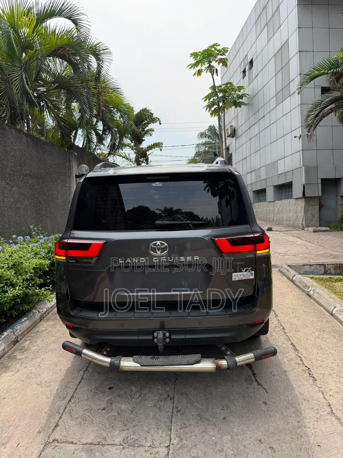 Toyota Land Cruiser Prado 2022 Gris