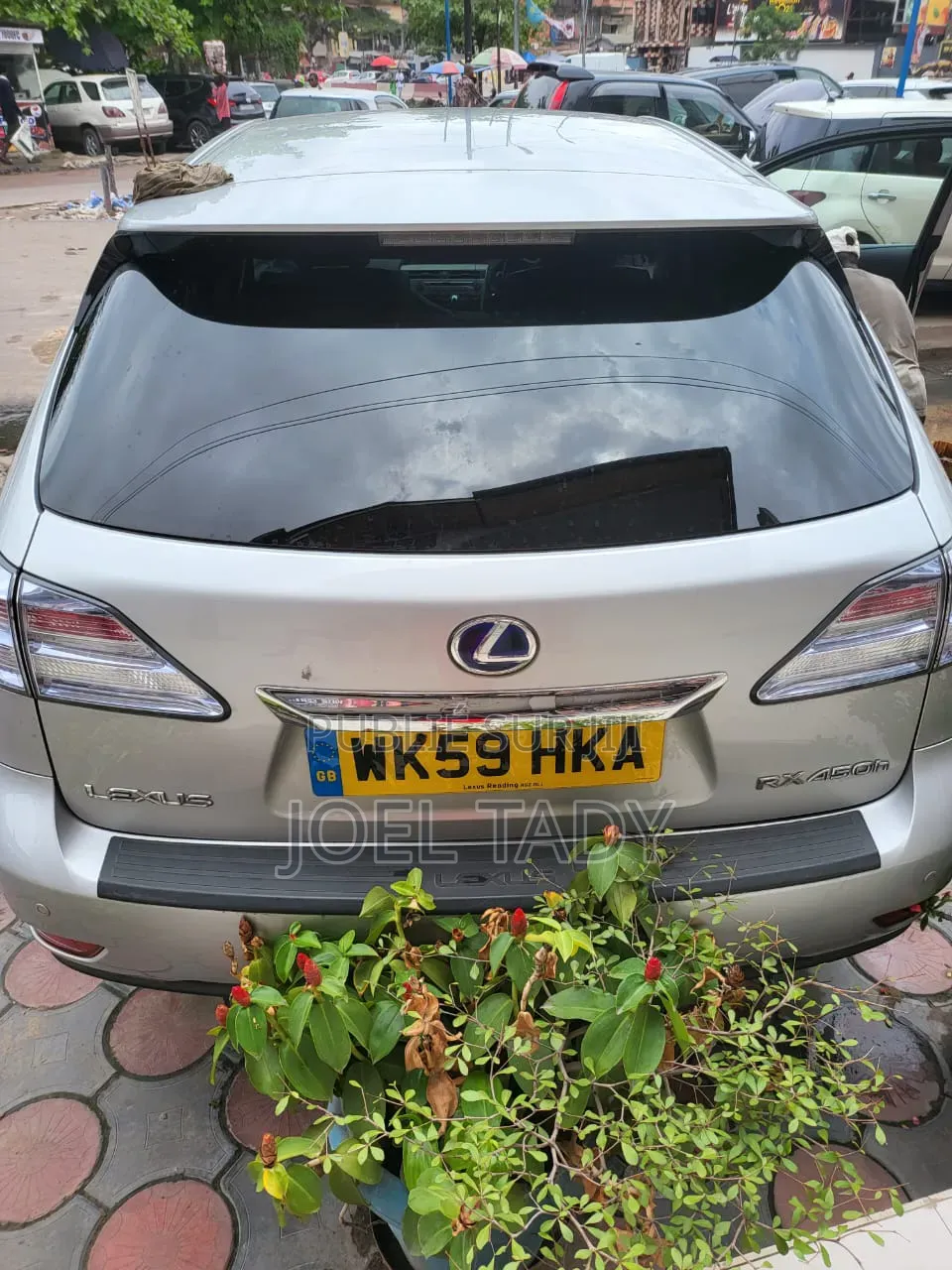 Lexus RX 2015 Gris