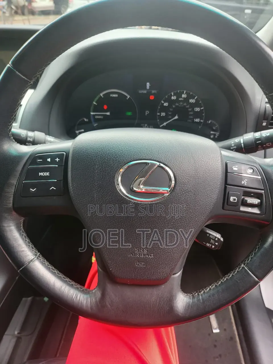 Lexus RX 2015 Gris