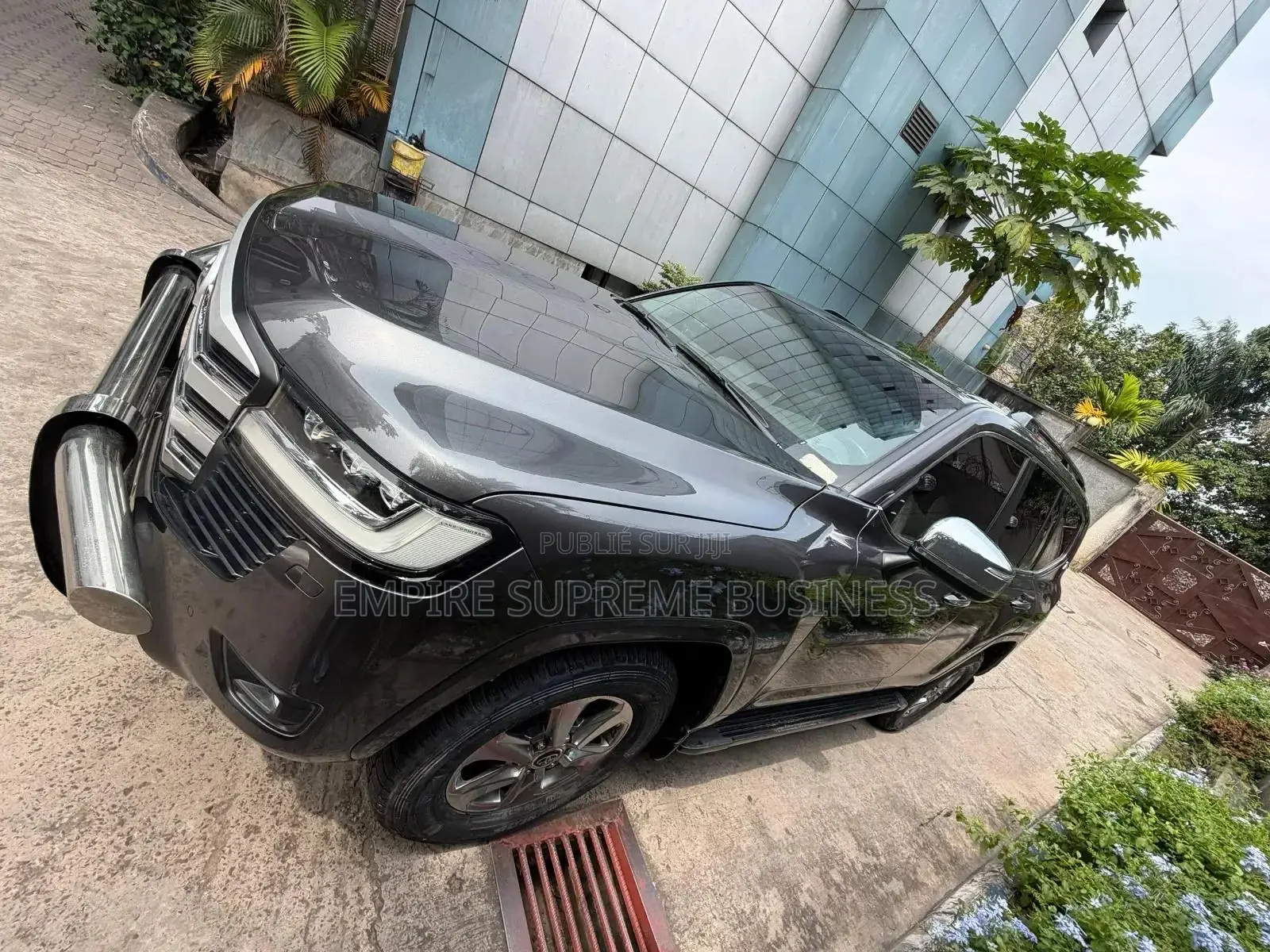 Toyota Land Cruiser Prado 2022 Gris