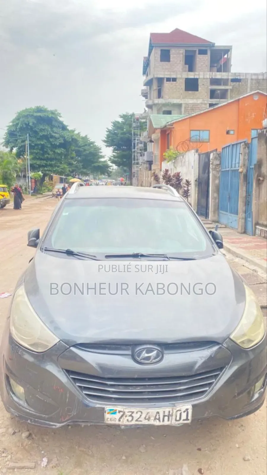 Hyundai Ix35 2018 Gris