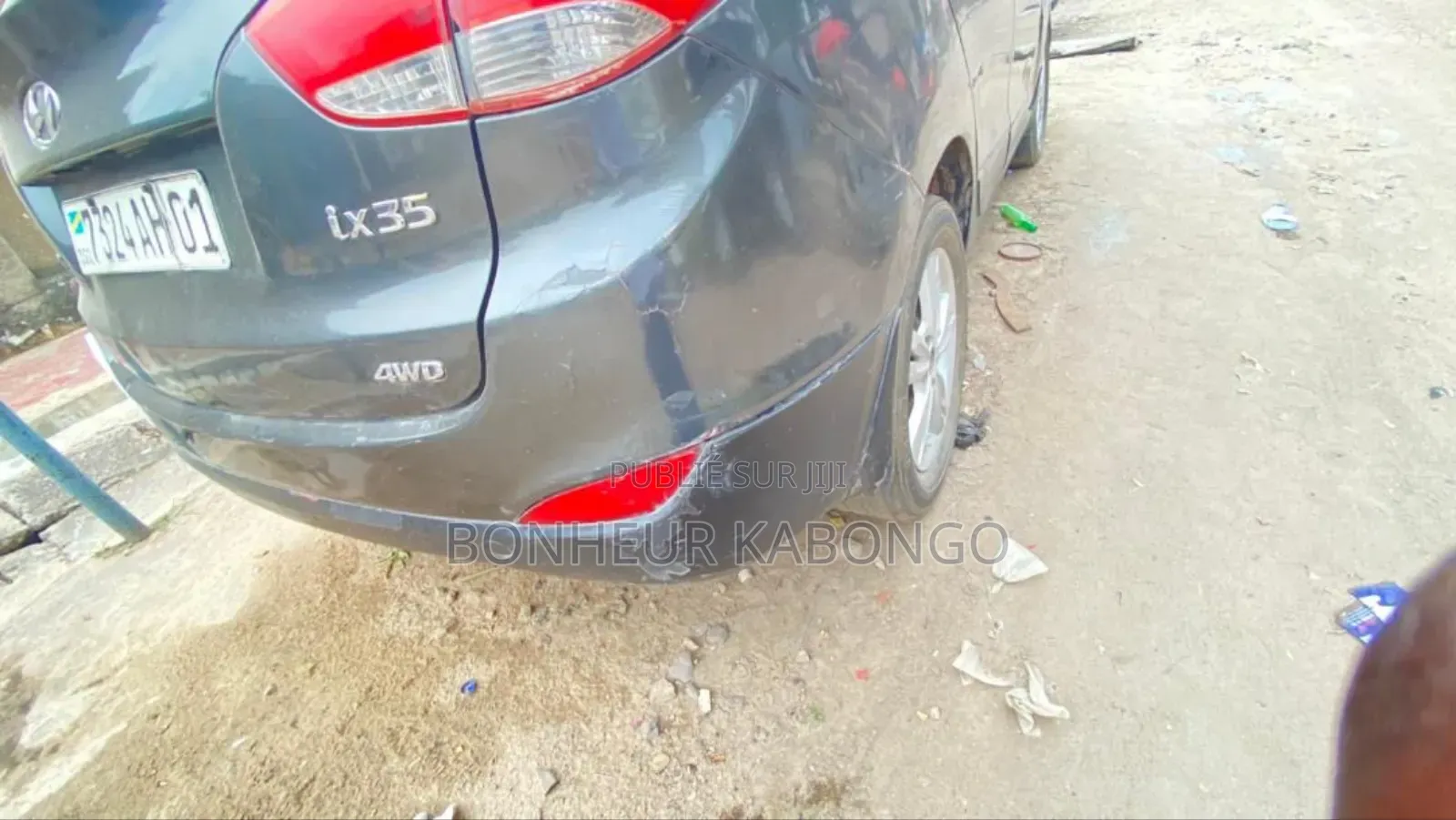 Hyundai Ix35 2018 Gris