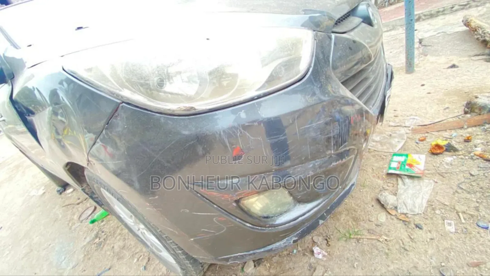 Hyundai Ix35 2018 Gris