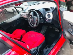 Toyota Vitz 2016 Rouge