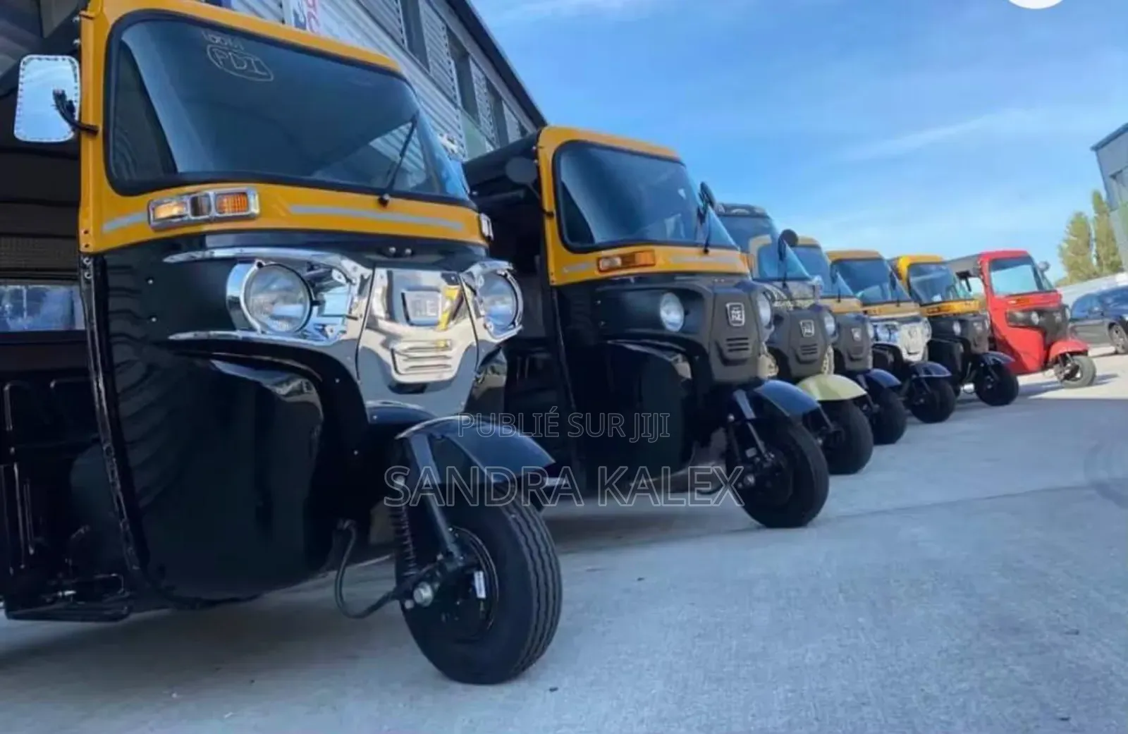 Nouveau Bajaj RE 2026 Noir