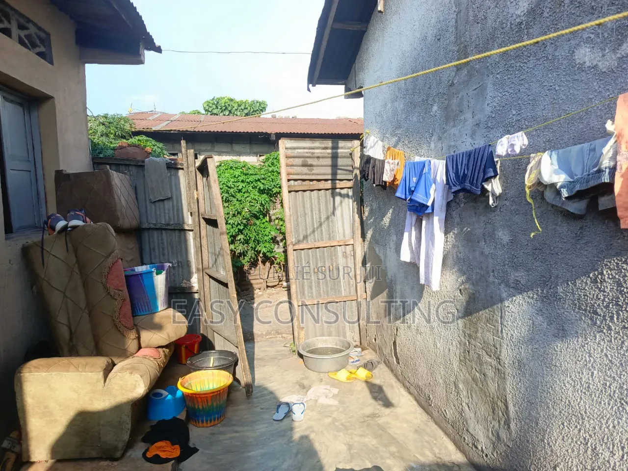 2chbre Villa dans Quartier 13, Ndjili à Vendre