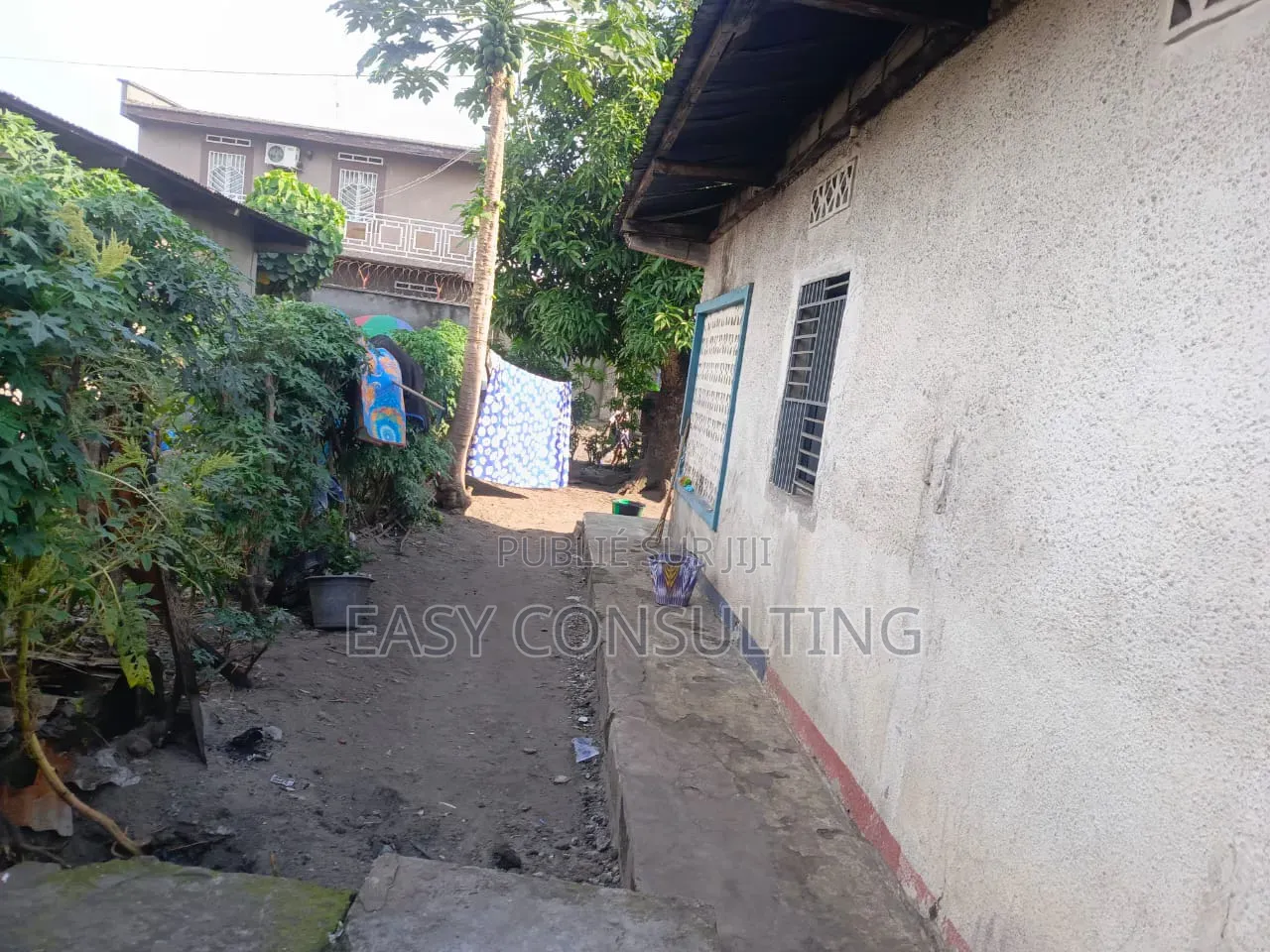 2chbre Villa dans Quartier 13, Ndjili à Vendre