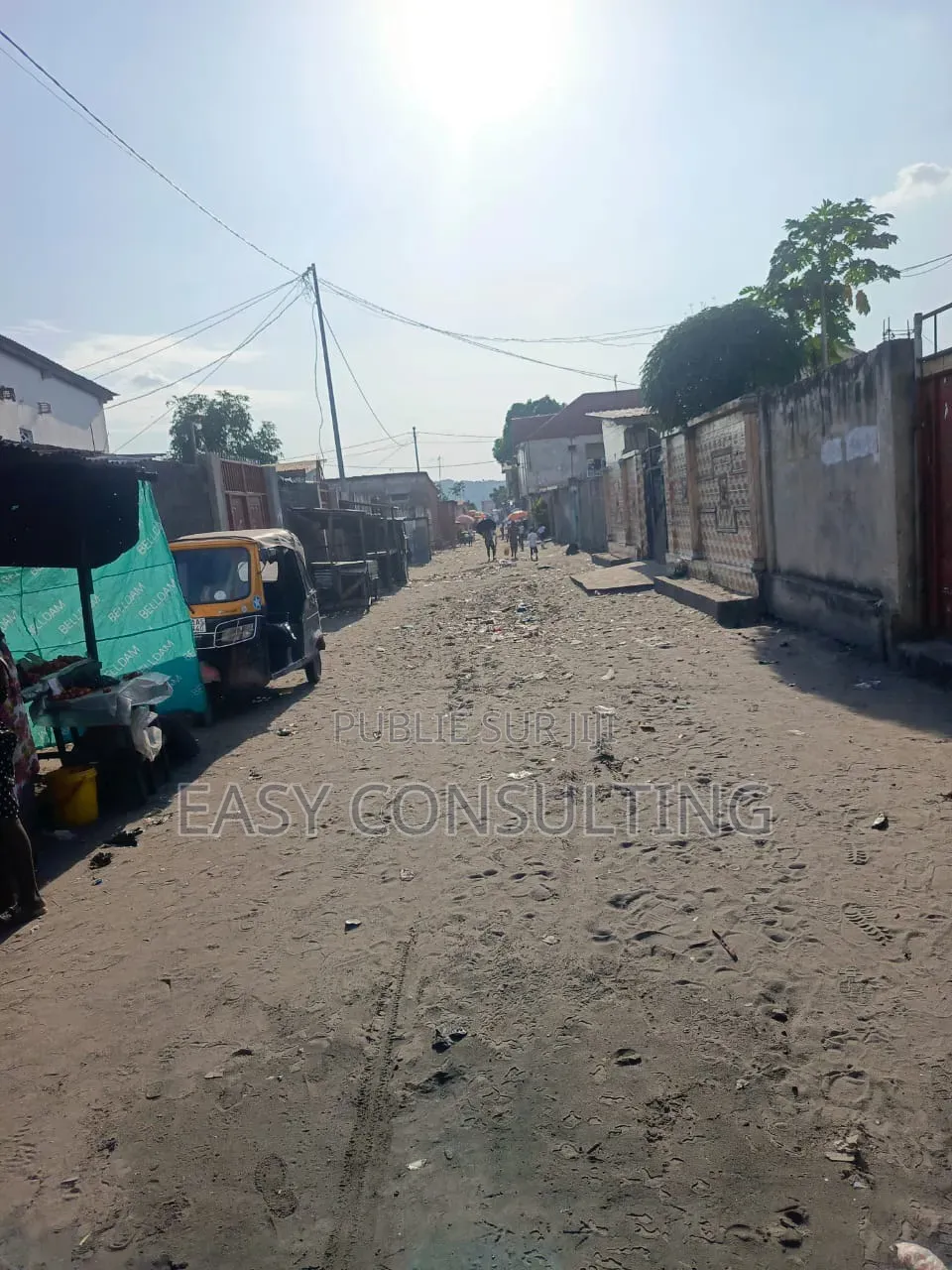 2chbre Villa dans Quartier 13, Ndjili à Vendre