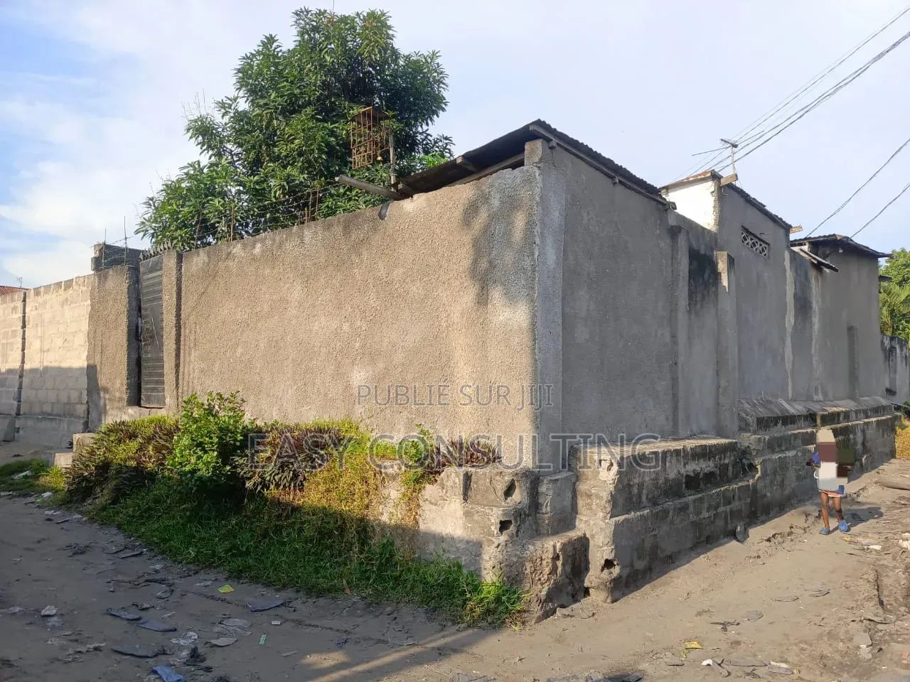 1chbre Maison dans Quartier 13, Ndjili à Vendre
