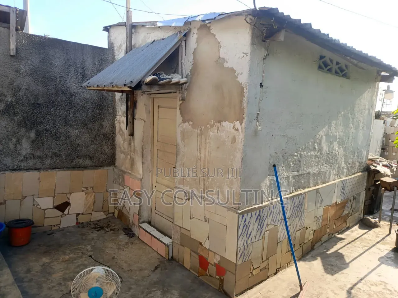 1chbre Maison dans Quartier 13, Ndjili à Vendre