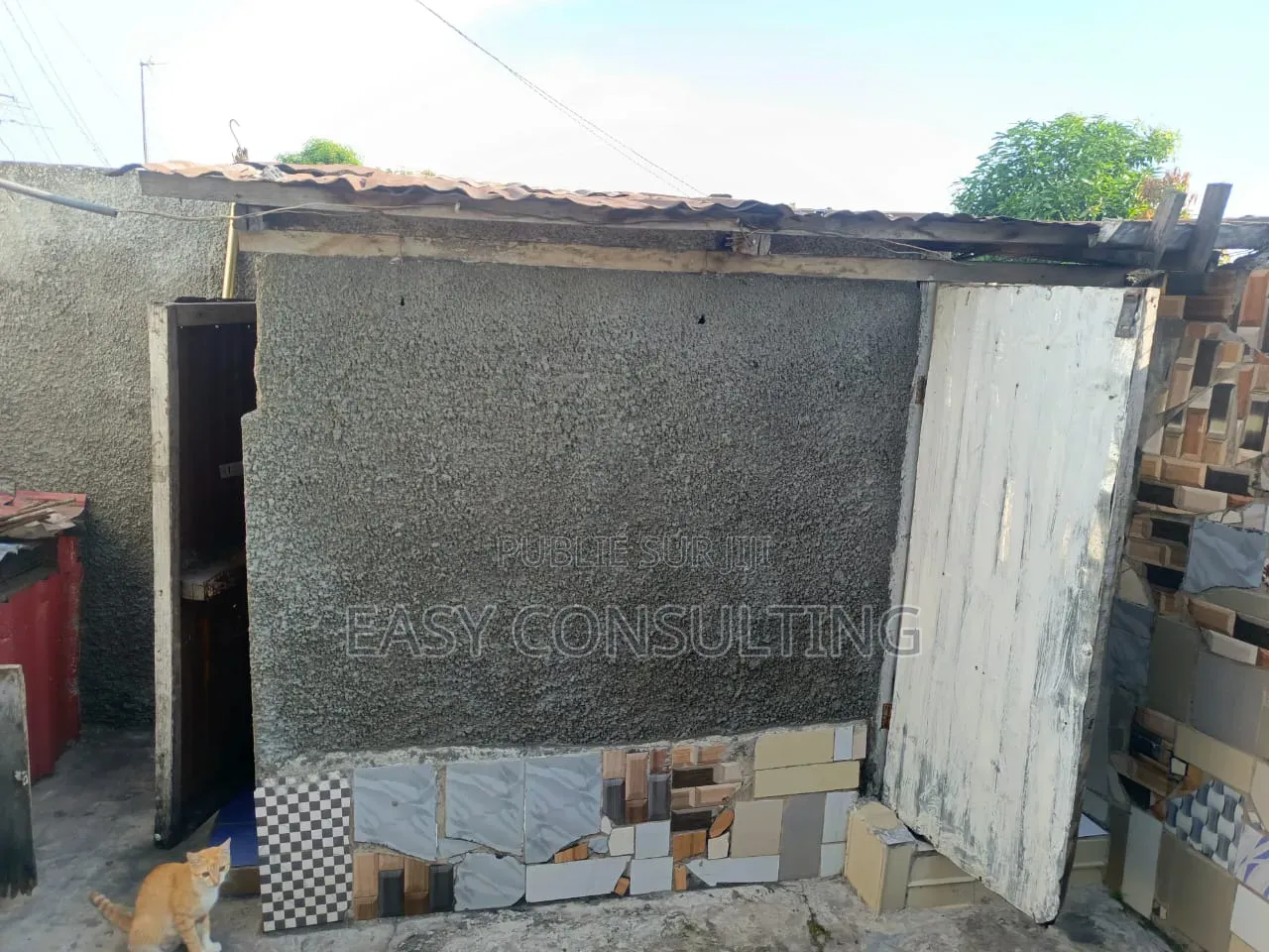 1chbre Maison dans Quartier 13, Ndjili à Vendre