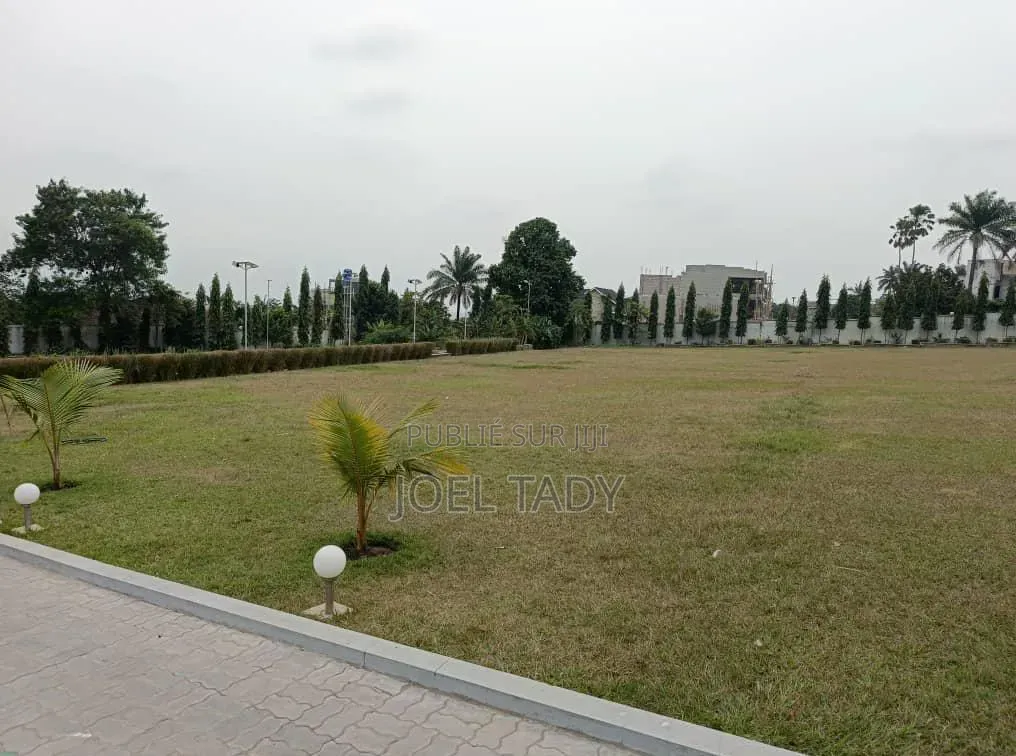 Villa De Luxe Sur 2 Hectares À Vendre À Ngaliema