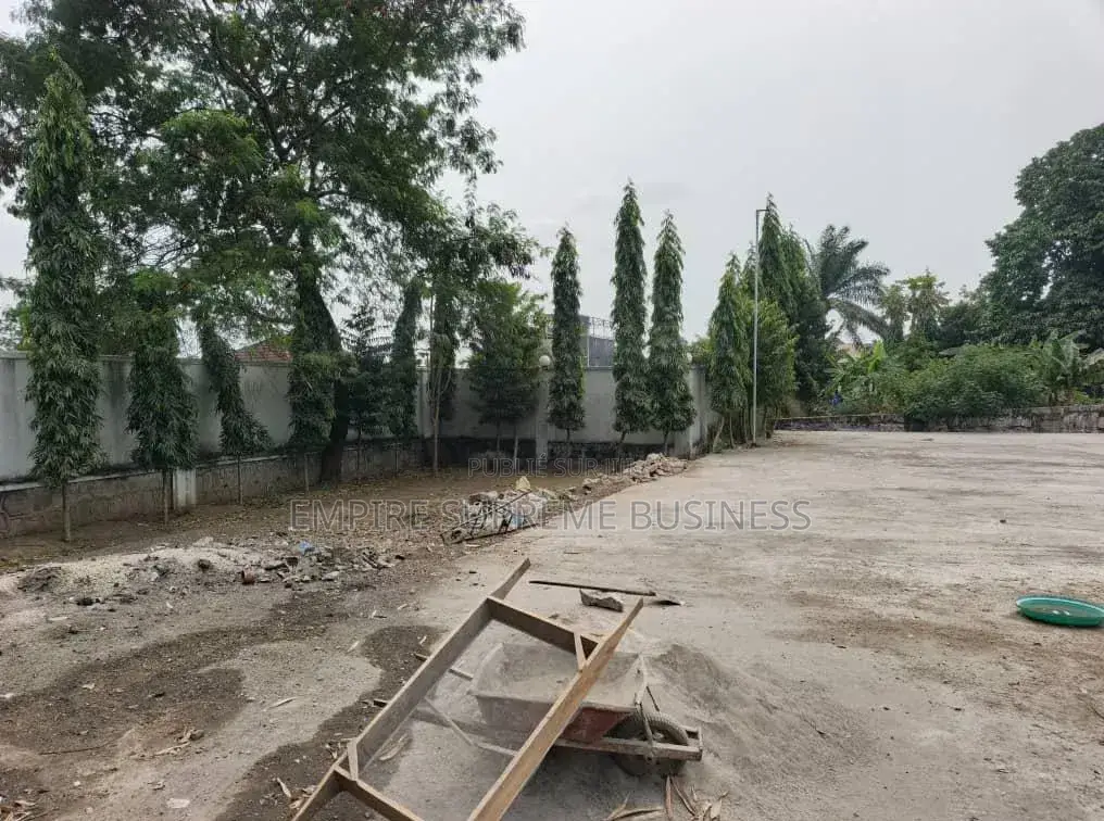 Villa De Luxe Sur 2 Hectares À Vendre À Ngaliema