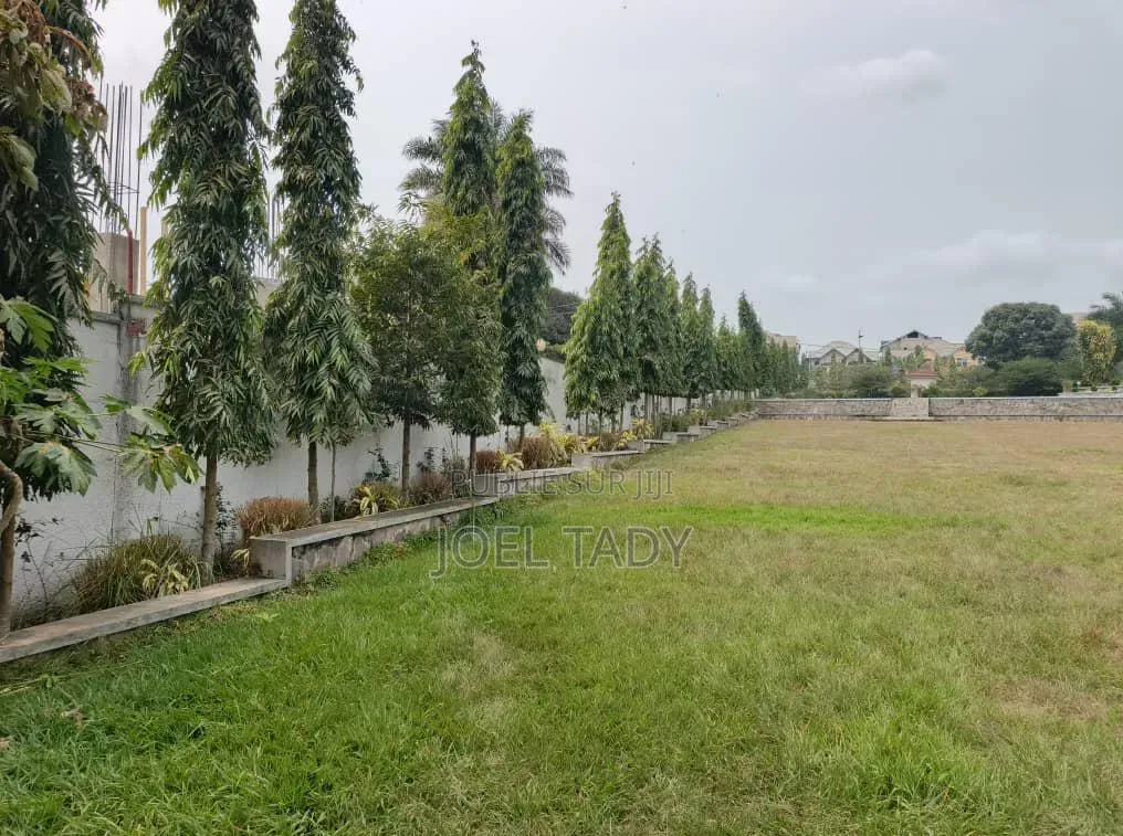 Villa De Luxe Sur 2 Hectares À Vendre À Ngaliema