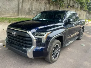 Toyota Tundra SR5 Double Cab 8.1' Bed 2023 Bleu