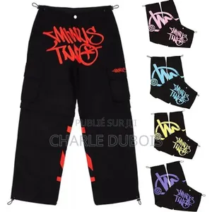 Pantalon Cargo