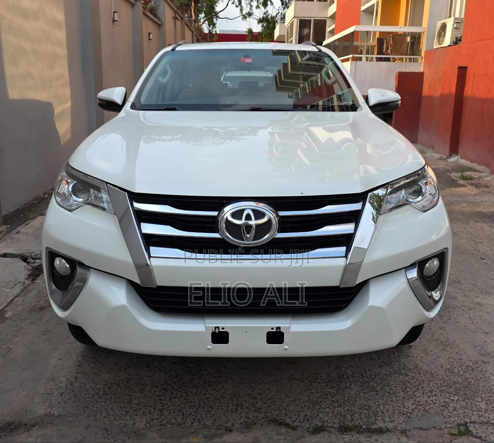 Toyota Fortuner 2.7 AWD 2019 Blanc