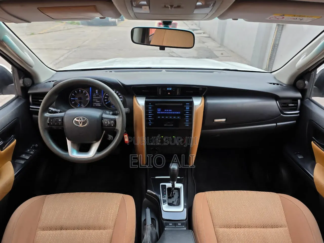 Toyota Fortuner 2.7 AWD 2019 Blanc