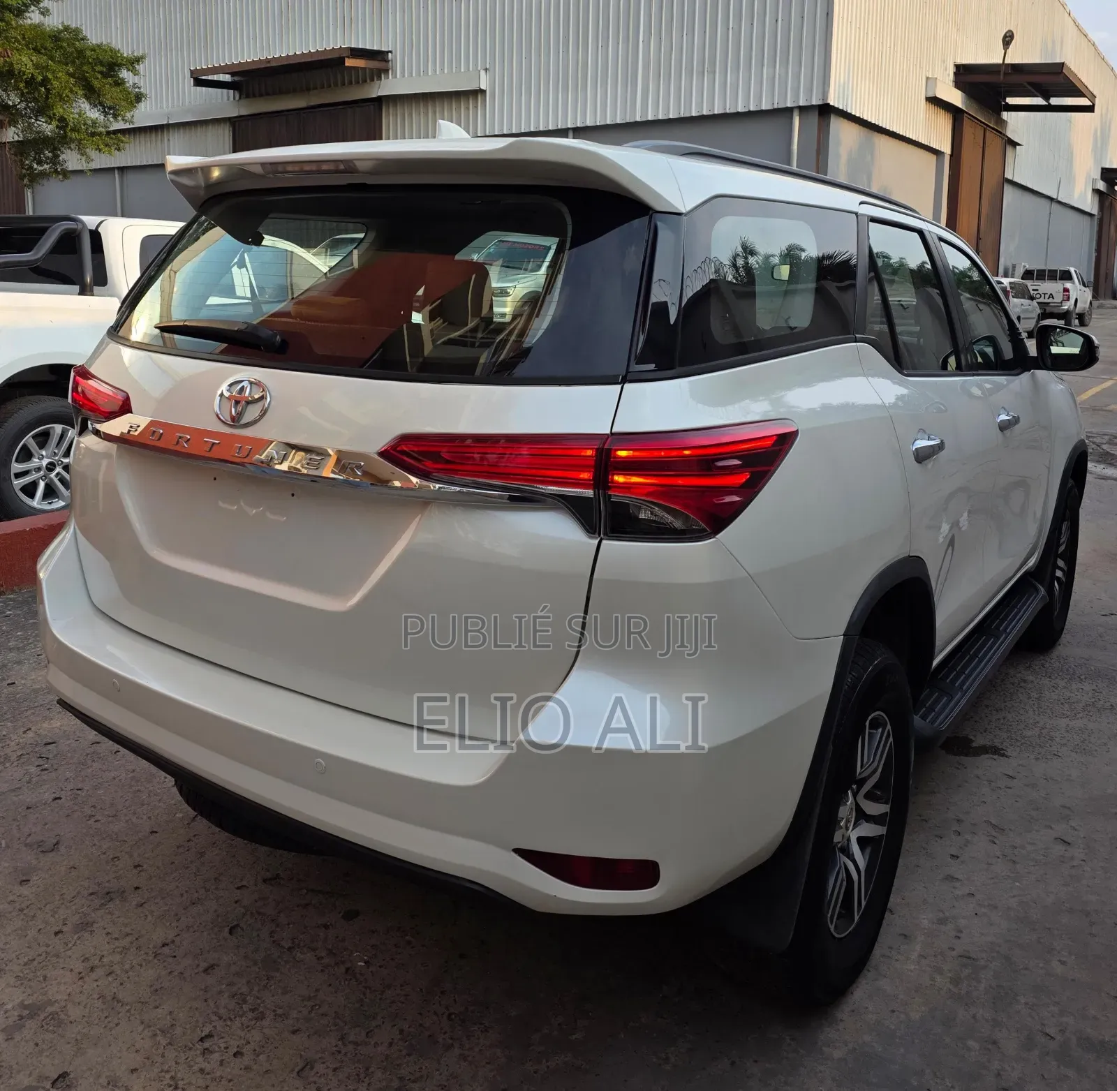 Toyota Fortuner 2.7 AWD 2019 Blanc