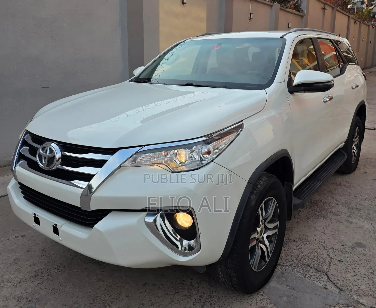 Toyota Fortuner 2.7 AWD 2019 Blanc