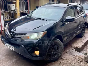 Toyota RAV4 2015 Bleu
