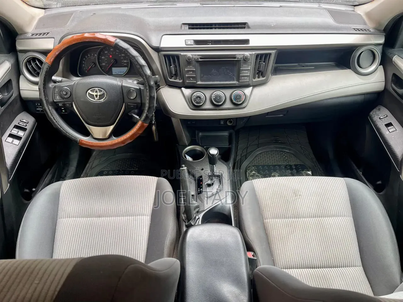Toyota RAV4 2015 Bleu