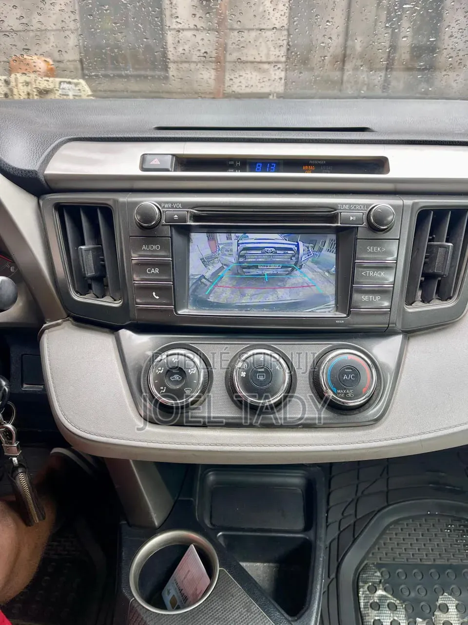 Toyota RAV4 2015 Bleu