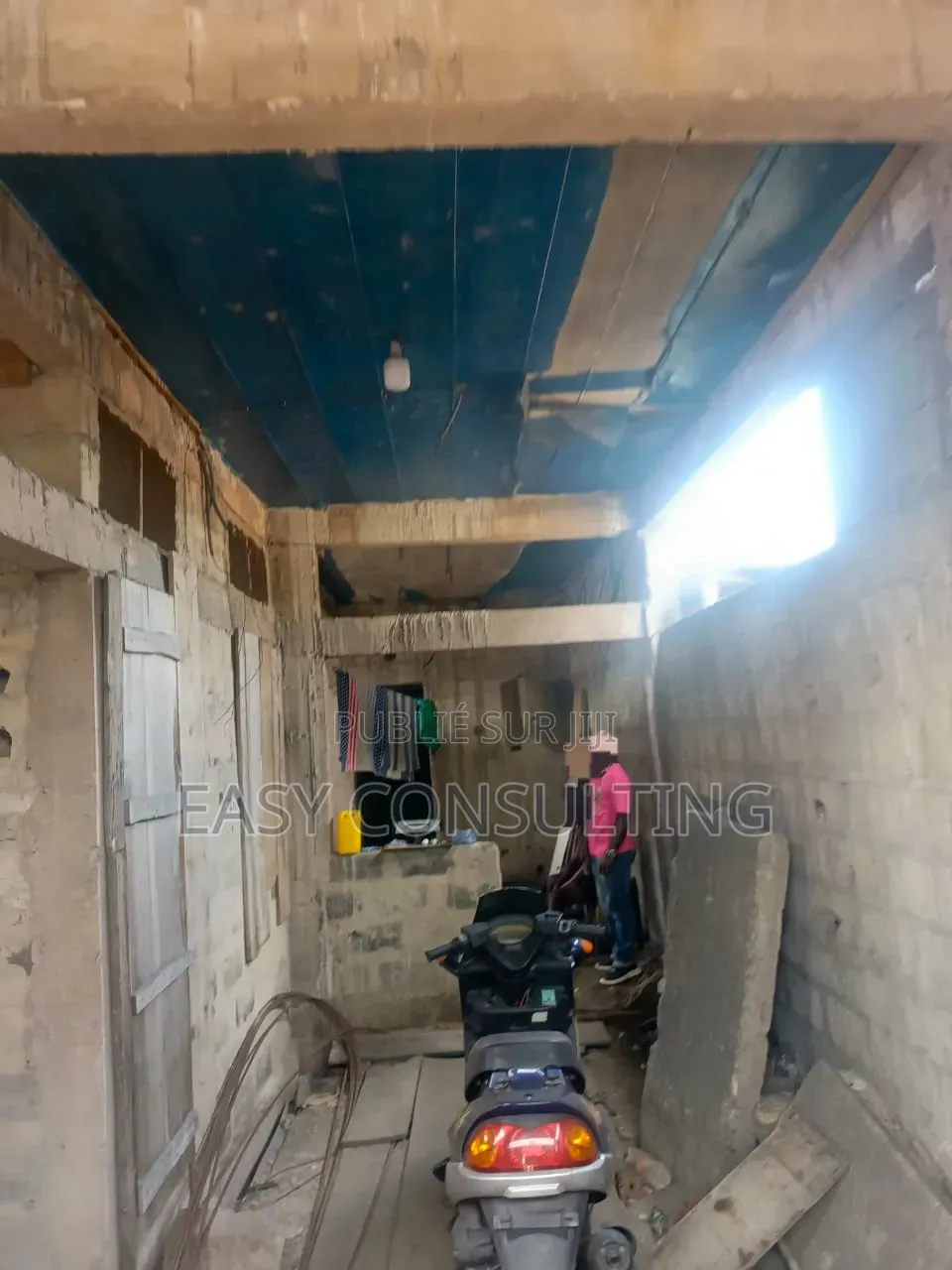 2chbre Maison dans Q2, Ndjili à Vendre