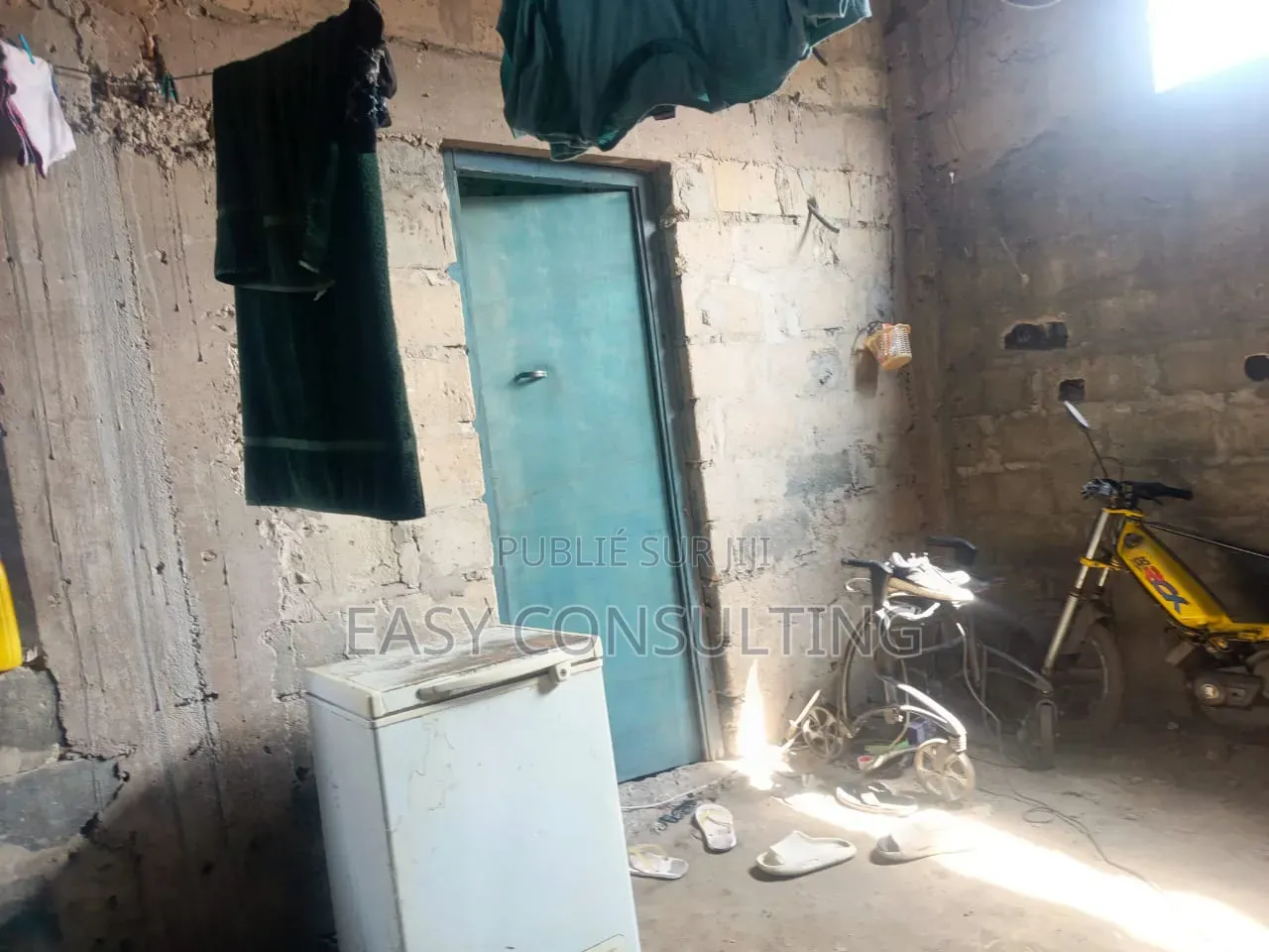 2chbre Maison dans Q2, Ndjili à Vendre