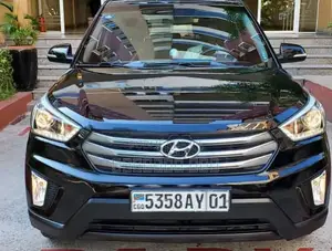 Hyundai Creta 2018 Bleu