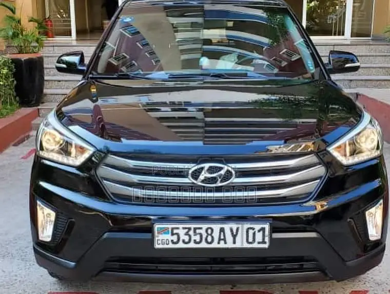 Hyundai Creta 2018 Bleu