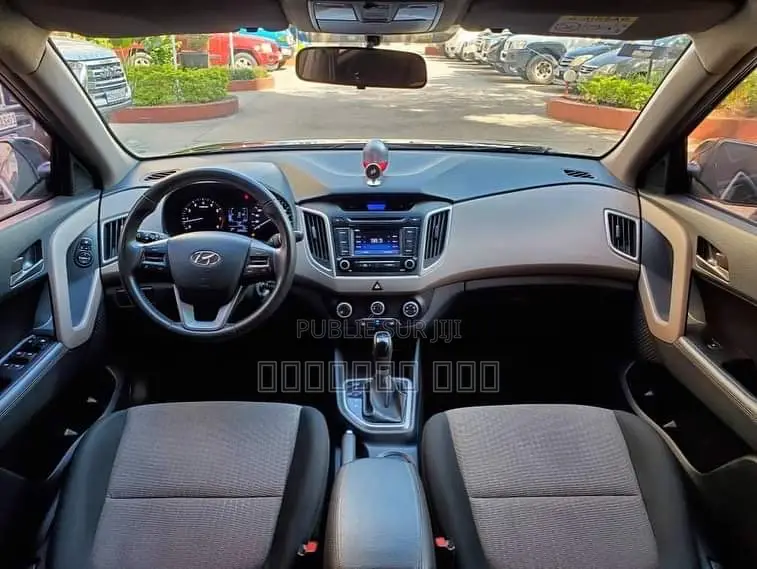 Hyundai Creta 2018 Bleu